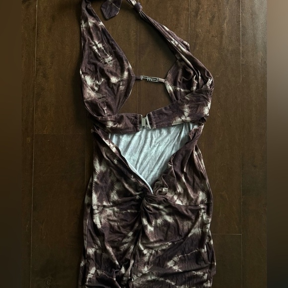 SOLD OUT I.AM.GIA Evie Dress - Tan/Tie Dye | Size M - Picture 4 of 7